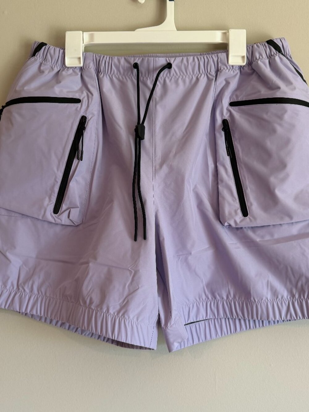 Nike HJ2946-515 Mens Large Tech Super Lightweight Shorts Purple
